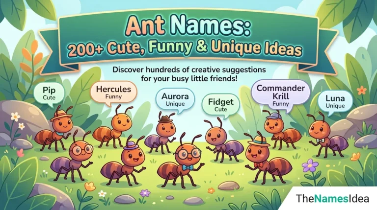 Ant Names