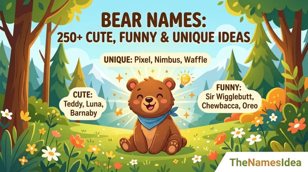 Bear Names