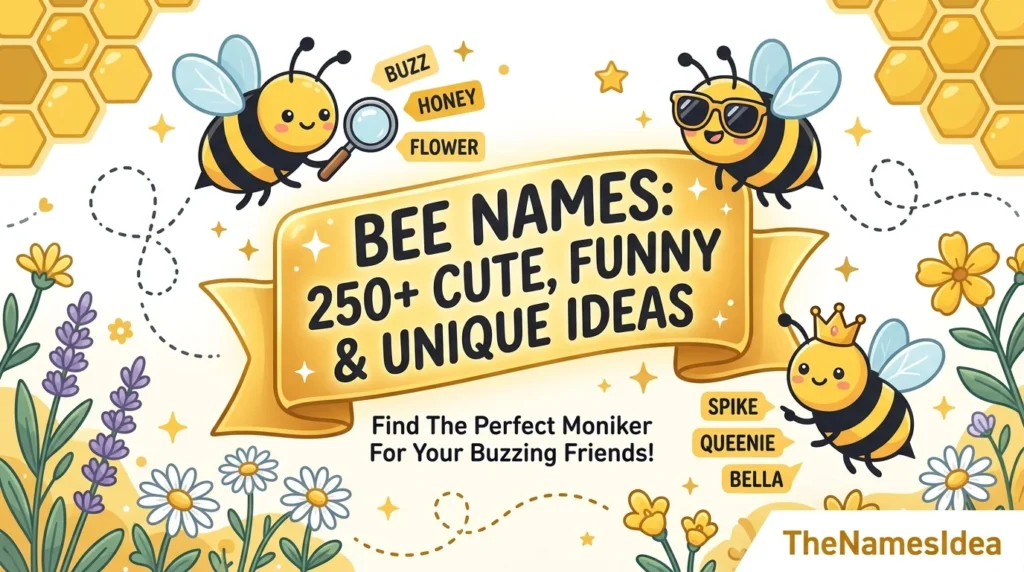 Bee Names