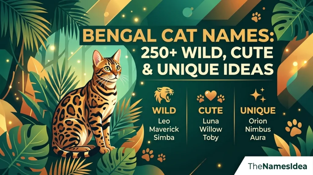 Bengal Cat Names