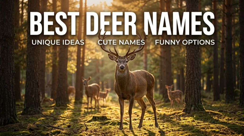 Best Deer Names