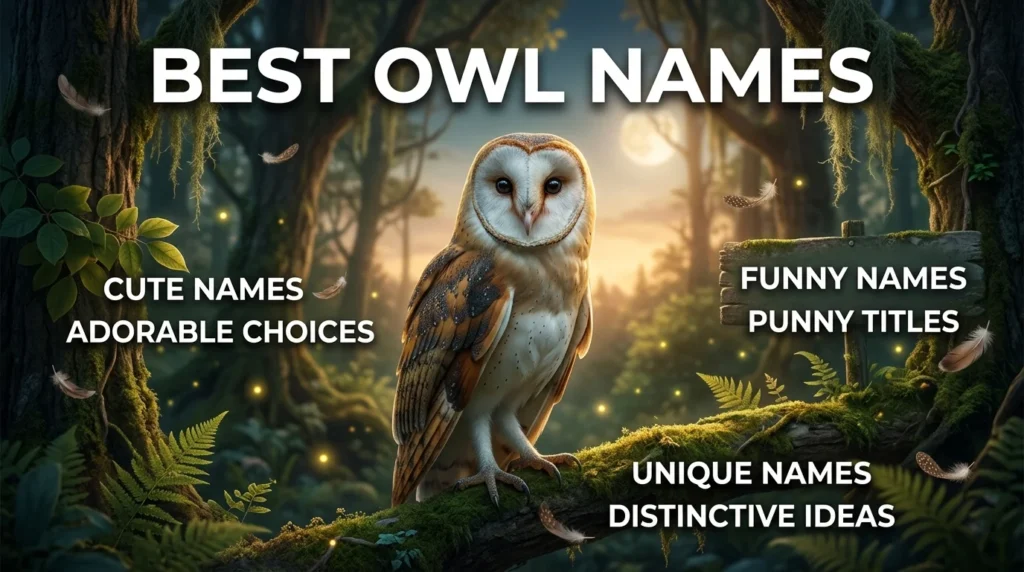 Best Owl Names