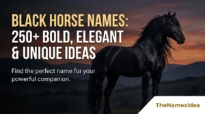Black Horse Names