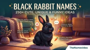 Black Rabbit Names