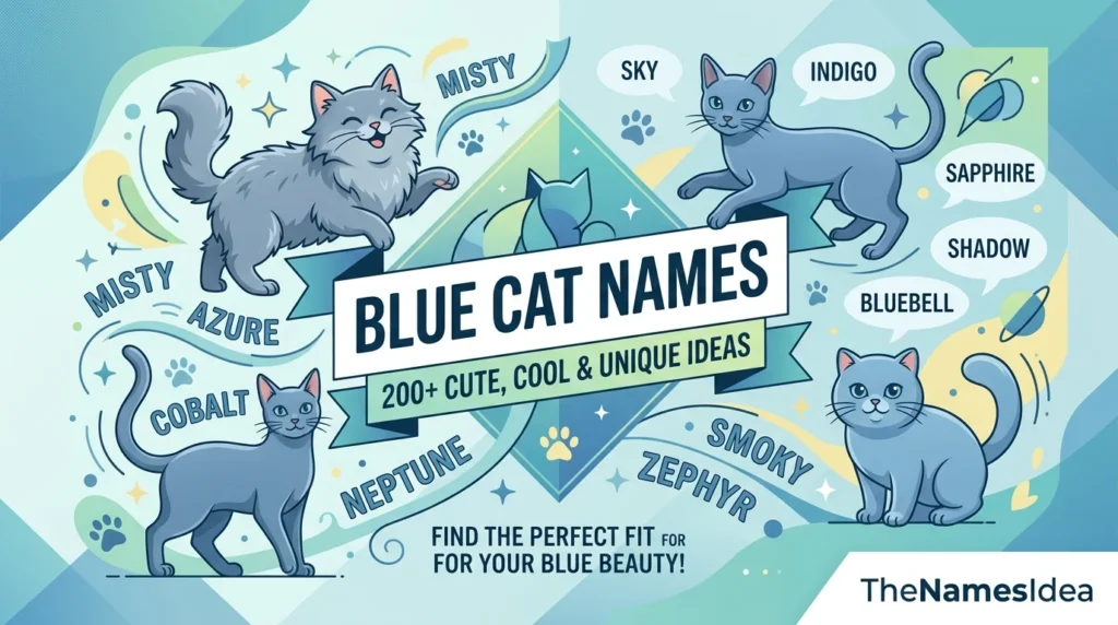 Blue Cat Names