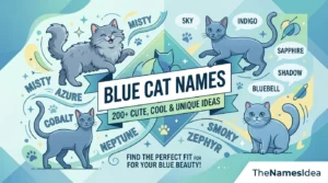 Blue Cat Names