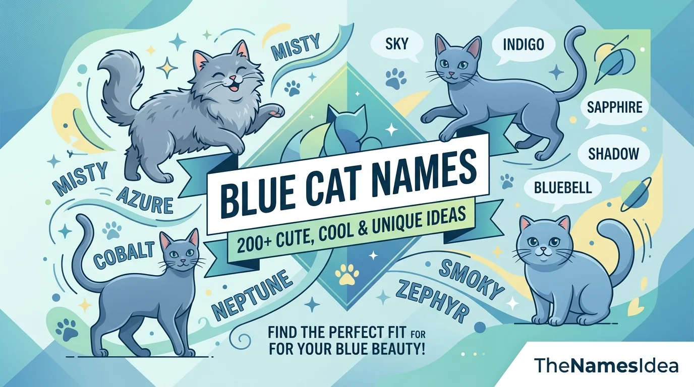 Blue Cat Names