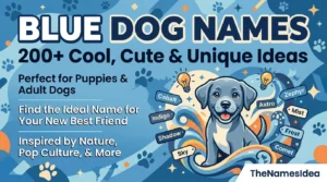 Blue Dog Names