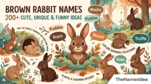 Brown Rabbit Names