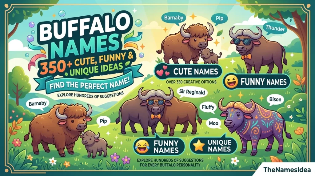 Buffalo Names