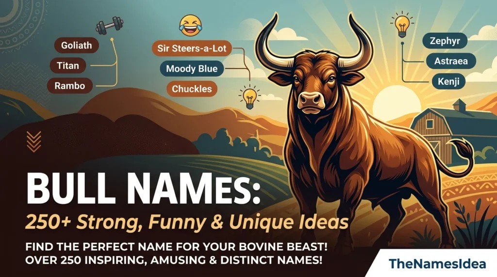 Bull Names