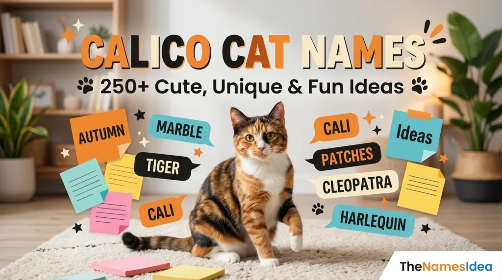 Calico Cat Names