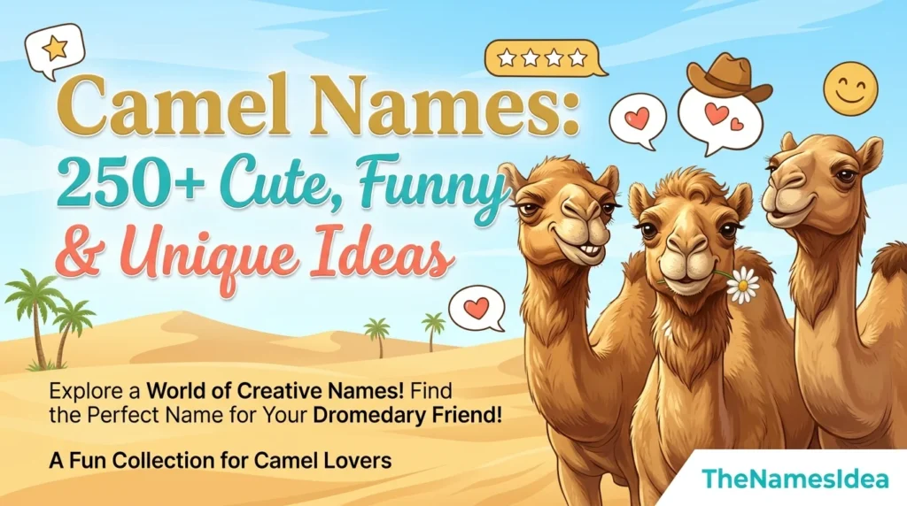 Camel Names
