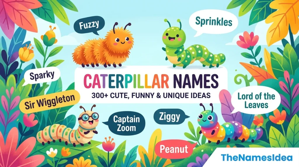 Caterpillar Names