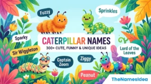 Caterpillar Names