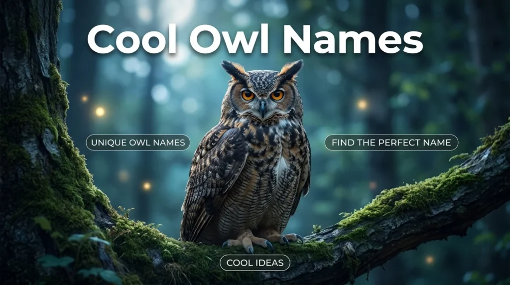 Cool Owl Names