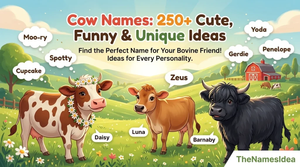 Cow Names