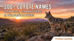 Coyote Names