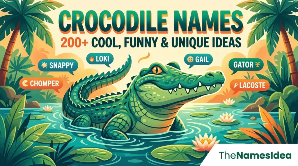 Crocodile Names
