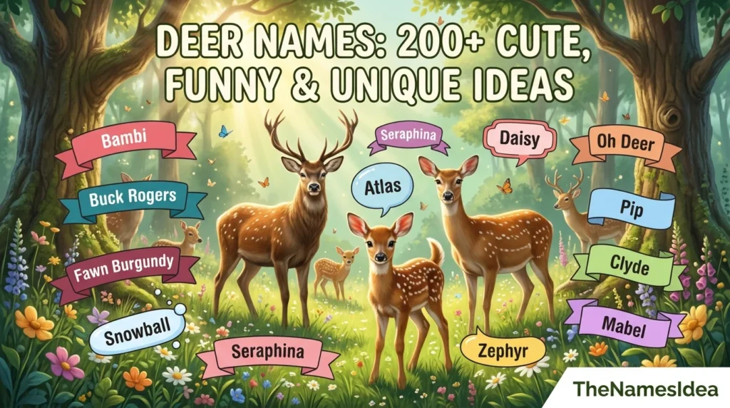 Deer Names