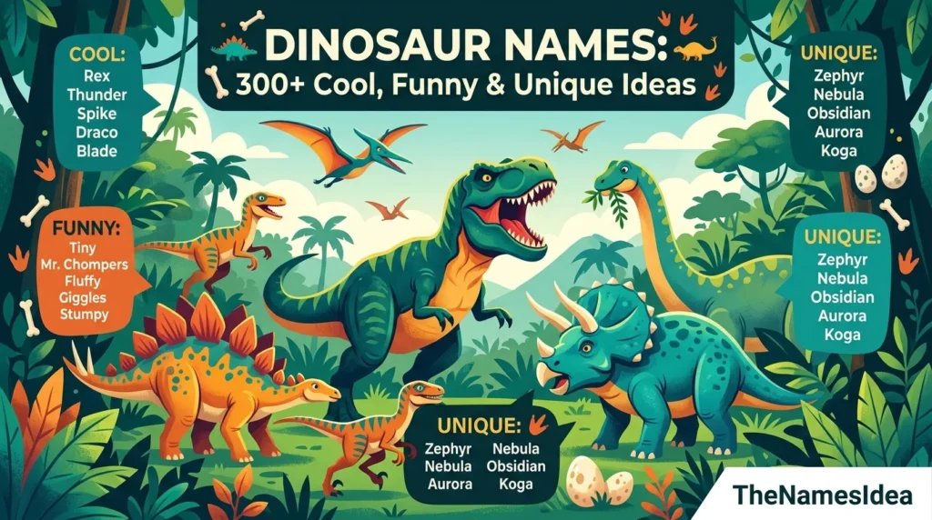 Dinosaur Names