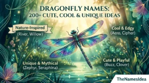 Dragonfly Names