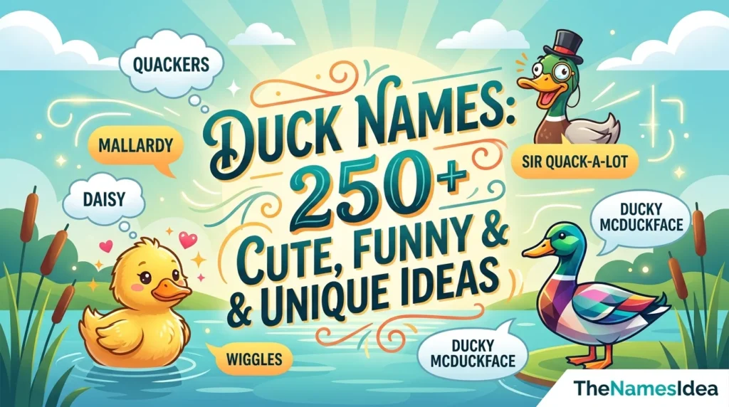 Duck Names