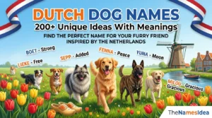 Dutch Dog Names