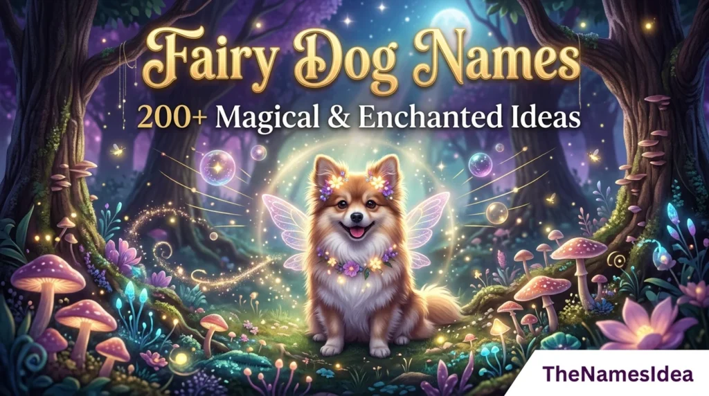 Fairy Dog Names