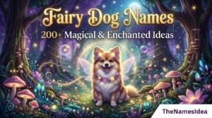 Fairy Dog Names