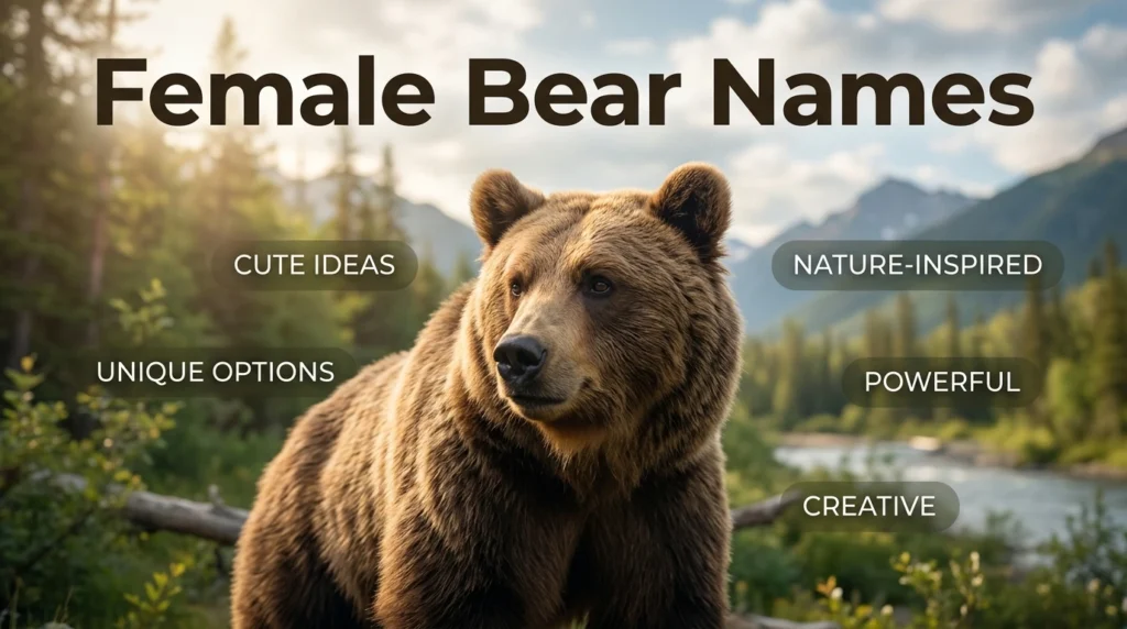 Female Bear Names