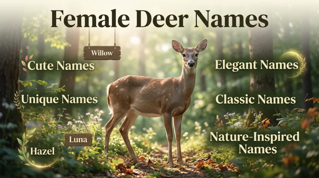 Female Deer Names