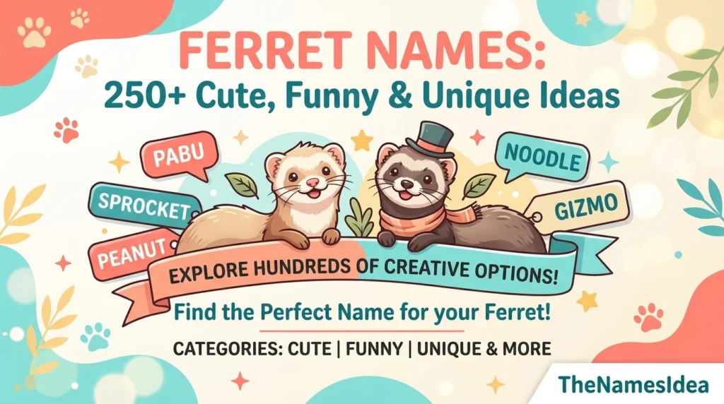 Ferret Names