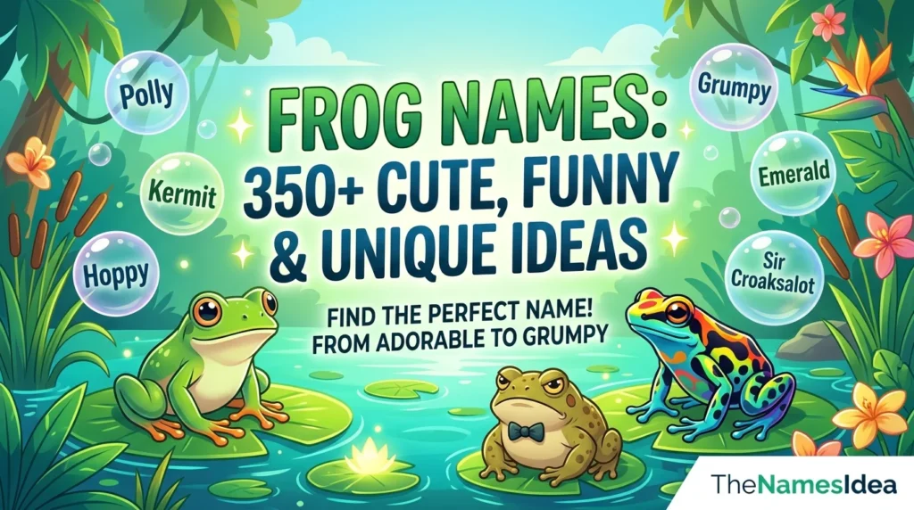 Frog Names