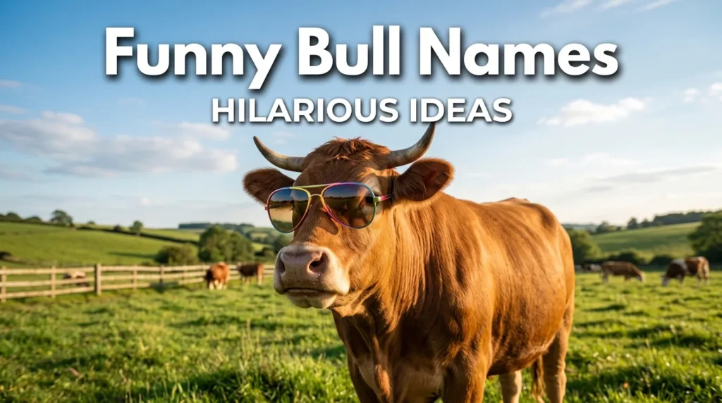 Funny Bull Names