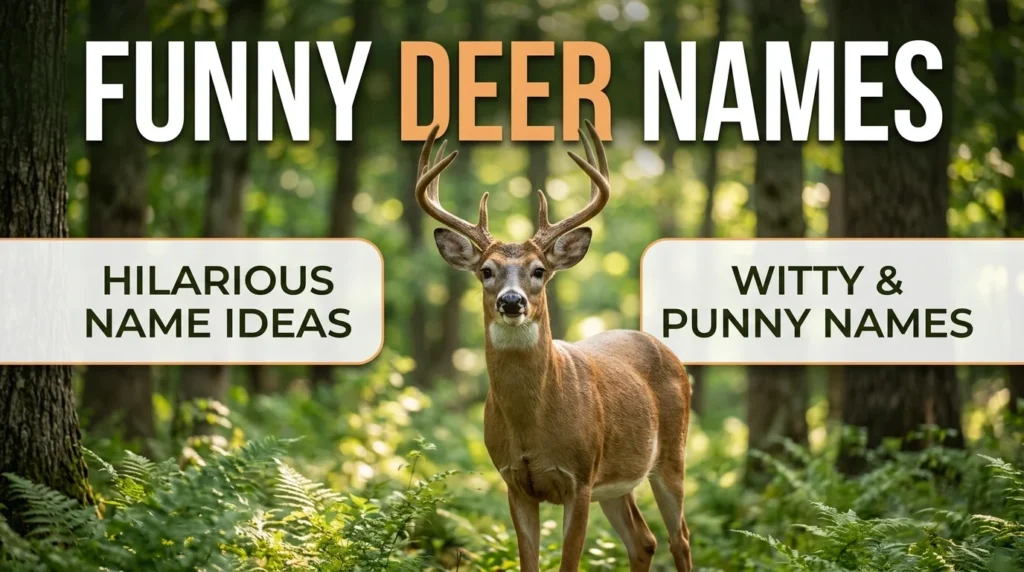 Funny Deer Names