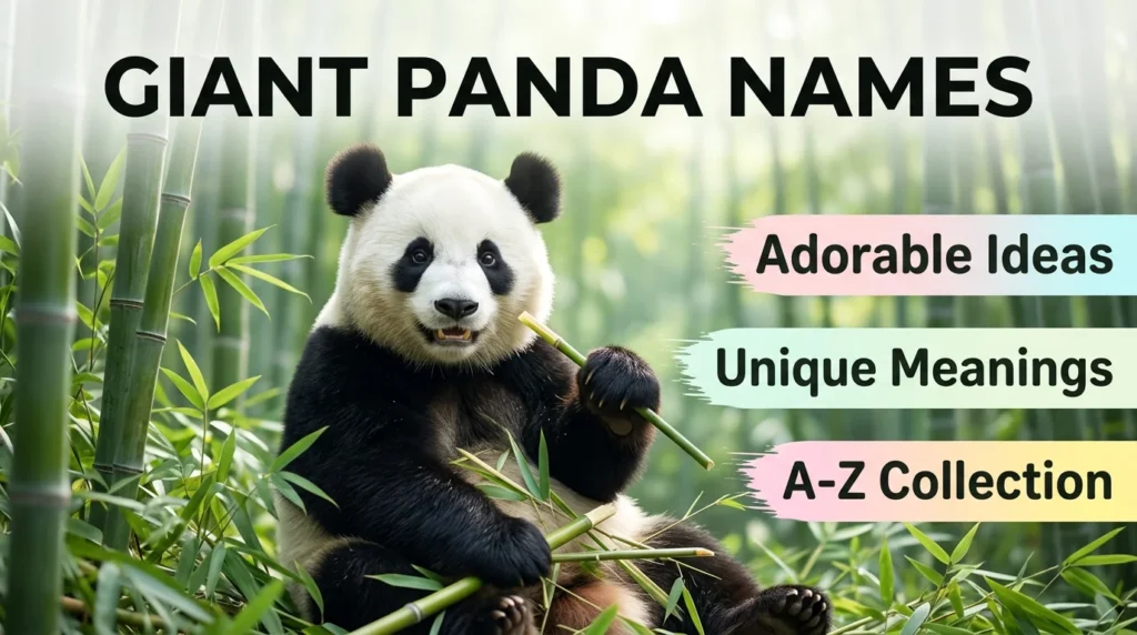 Giant Panda Names