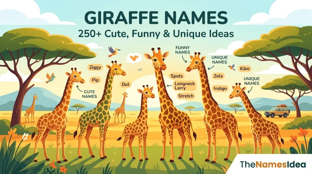 Giraffe Names