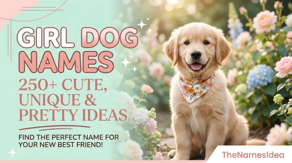 Girl Dog Names