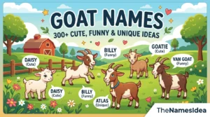 Goat Names