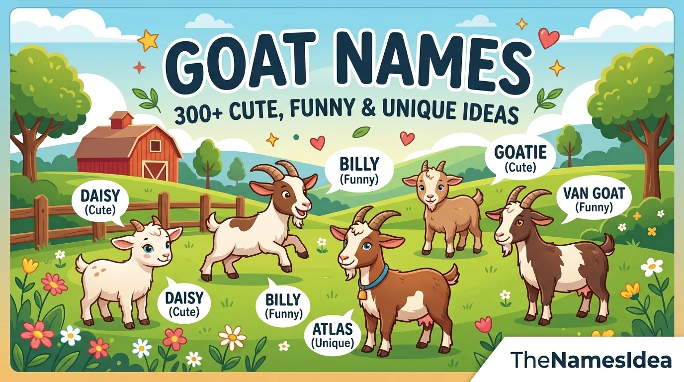 Goat Names