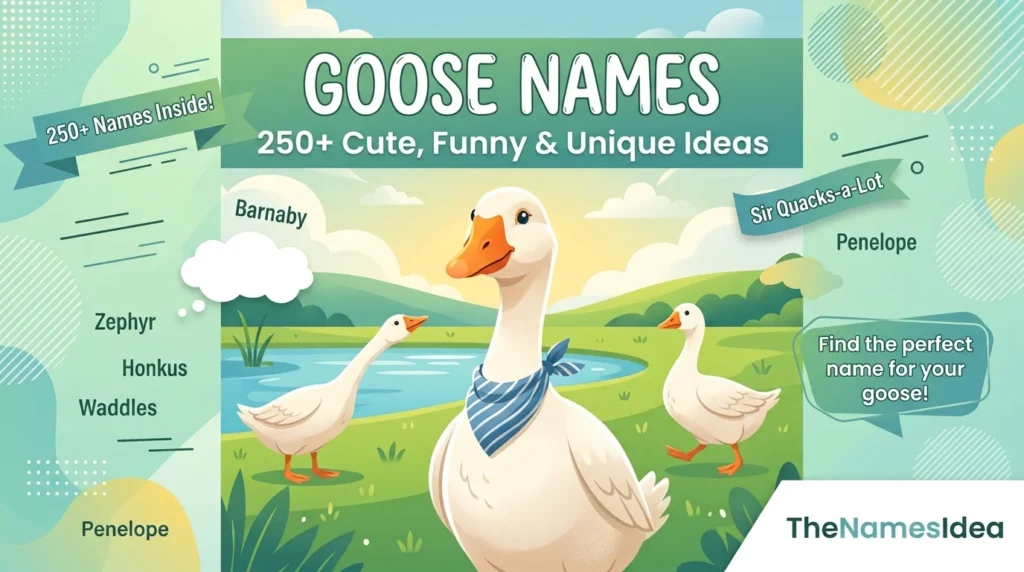 Goose Names
