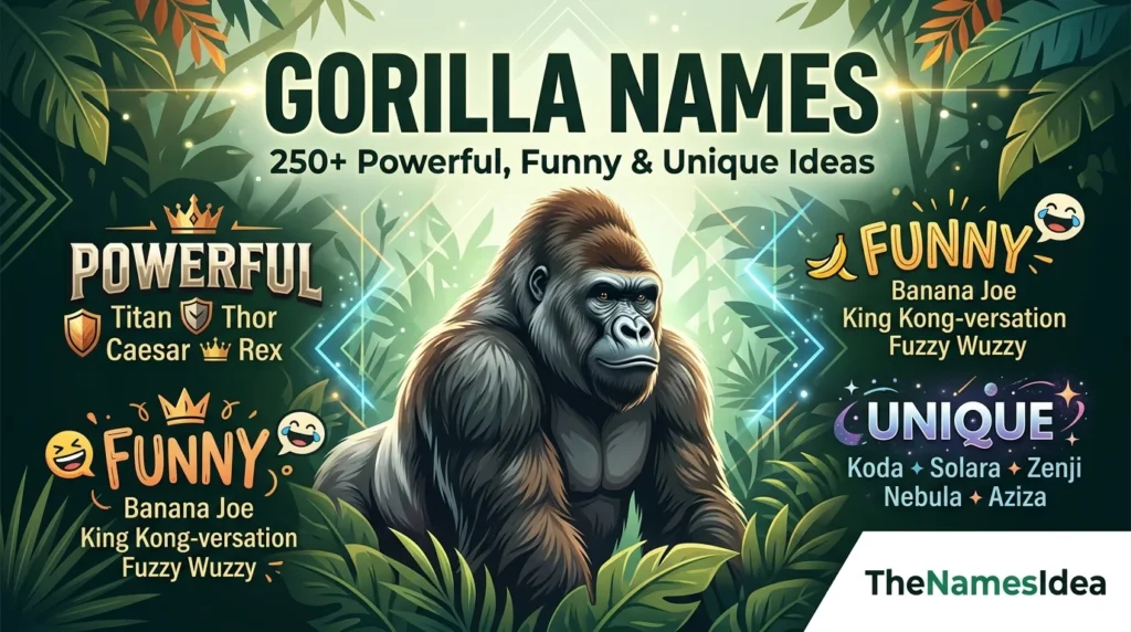 Gorilla Names