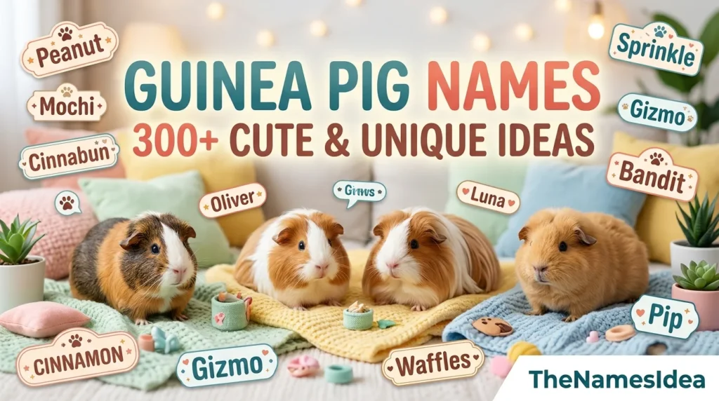 Guinea Pig Names