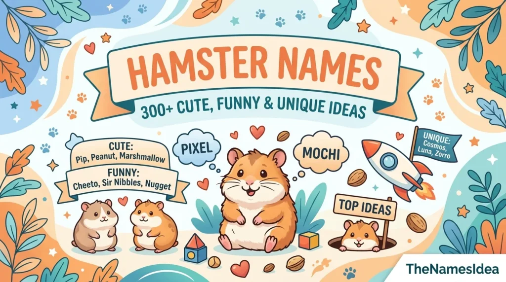Hamster Names