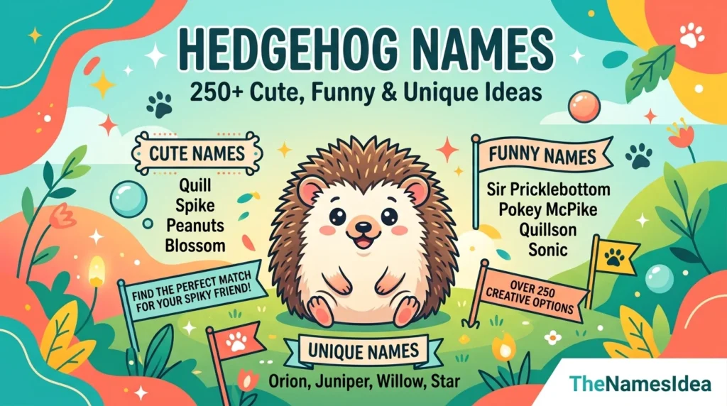 Hedgehog Names