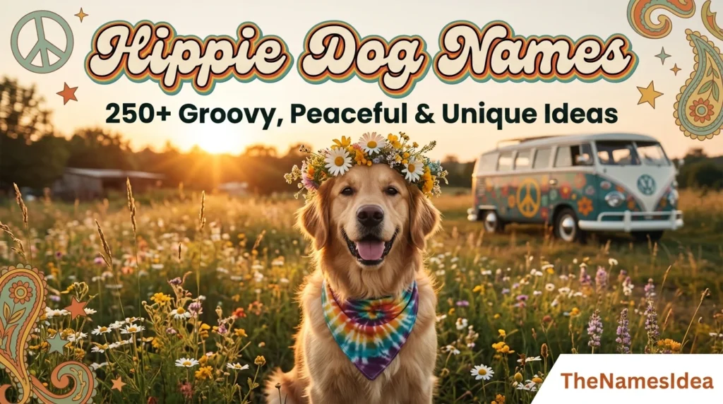 Hippie Dog Names