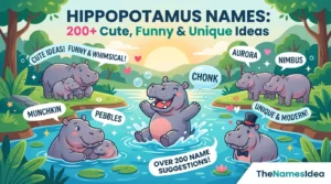 Hippopotamus Names