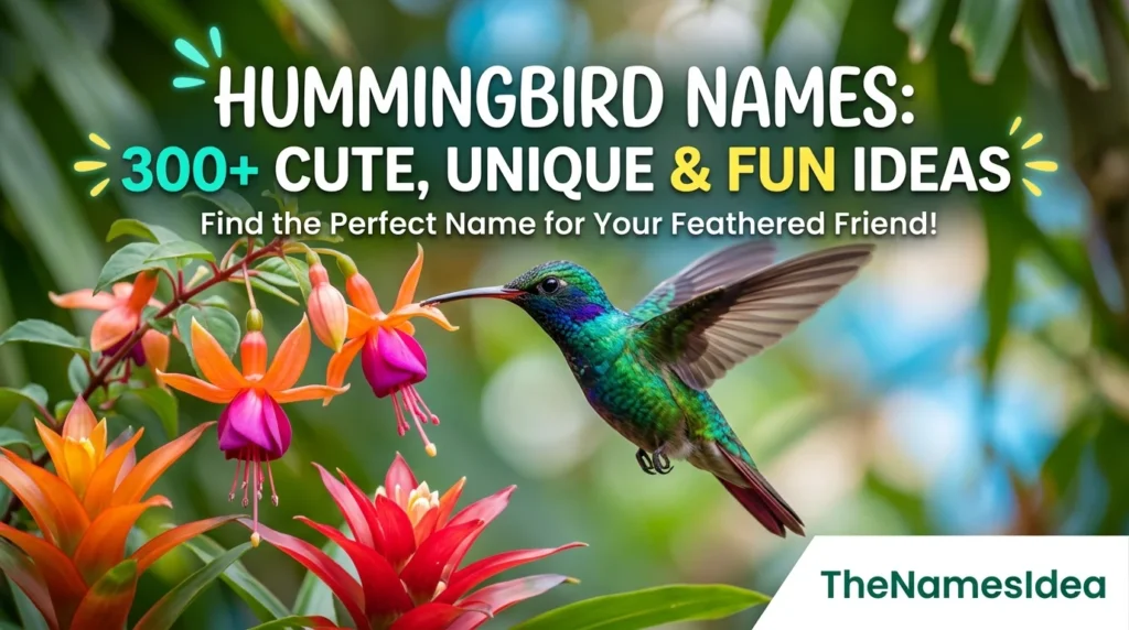 Hummingbird Names