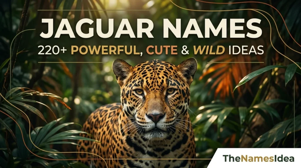 Jaguar Names